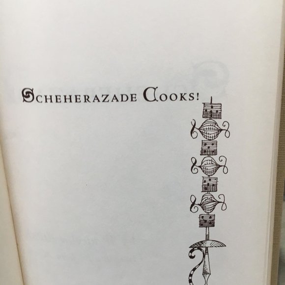 Vintage 1960 Scheherazade Cookbook "Any man can be seduced thru food" - Picture 7 of 15